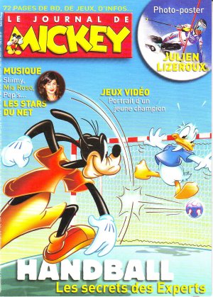 couverture, jaquette Le journal de Mickey 2959  (Disney) Magazine