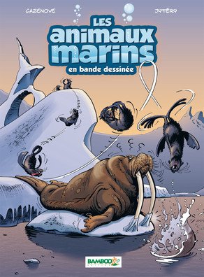 Les animaux marins en bande dessinée 4 - Tome 4