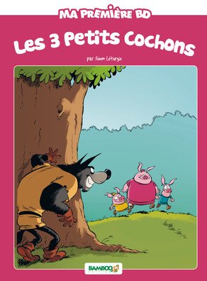 Les 3 petits cochons (Léturgie) édition Réédition 2016