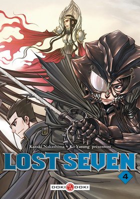 couverture, jaquette Lost seven 4  (doki-doki) Manga