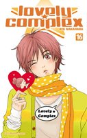 couverture, jaquette Lovely Complex  16  (Delcourt Manga) Manga