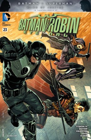 Batman and Robin Eternal # 23 Issues V1 (2015 - 2016)