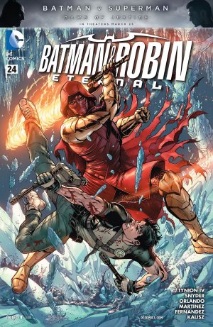 Batman and Robin Eternal # 24 Issues V1 (2015 - 2016)