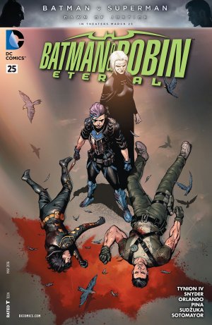 Batman and Robin Eternal # 25 Issues V1 (2015 - 2016)