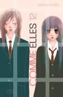 couverture, jaquette Comme Elles 12  (Delcourt Manga) Manga