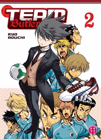 couverture, jaquette Team butler 2  (nobi nobi!) Manga
