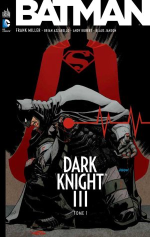 couverture, jaquette Dark Knight III - The Master Race 1  - Tome 1 (Variant Cultura)TPB hardcover (cartonnée) (Urban Comics) Comics