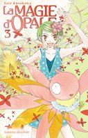 couverture, jaquette La magie d'Opale 3  (Delcourt Manga) Manga