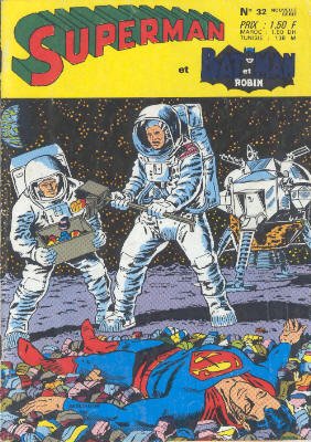 Superman # 32 Kiosque (1969 - 1975)