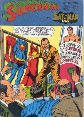 Superman # 33 Kiosque (1969 - 1975)