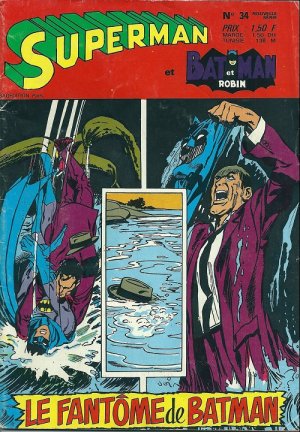 Batman - Detective Comics # 34 Kiosque (1969 - 1975)