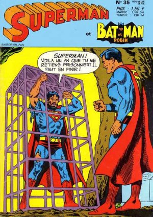 Superman # 35 Kiosque (1969 - 1975)