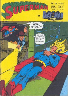 Superman & Batman & Robin 36 - Une cible pour cette nuit