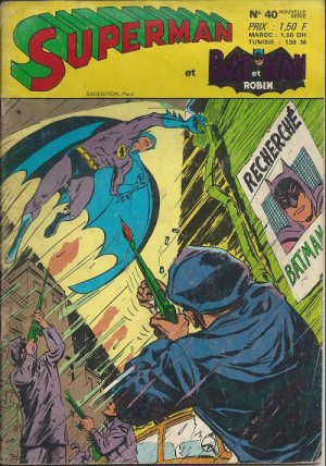 Batman # 40 Kiosque (1969 - 1975)