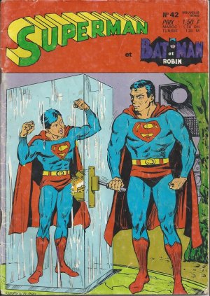 Superman's Pal Jimmy Olsen # 42 Kiosque (1969 - 1975)
