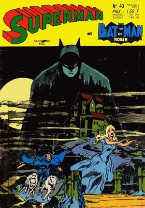 Action Comics # 43 Kiosque (1969 - 1975)