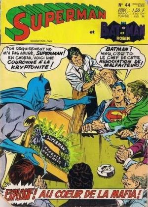 Superman & Batman & Robin 44 - Au coeur de la Mafia