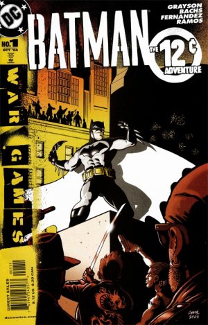 Batman - The 12 Cent Adventure # 1 Issues