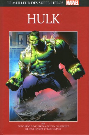 couverture, jaquette Le Meilleur des Super-Héros Marvel 5  - HulkTPB hardcover (cartonnée) (Hachette) Comics
