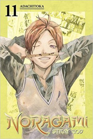 couverture, jaquette Noragami 11  (Kodansha Comics USA) Manga