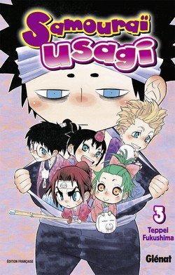 couverture, jaquette Samourai Usagi 3  (Glénat Manga) Manga