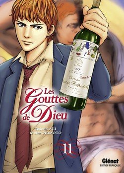 couverture, jaquette Les Gouttes de Dieu 11  (Glénat Manga) Manga