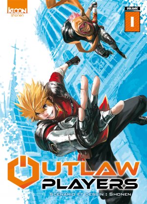 couverture, jaquette Outlaw players 1  (Ki-oon) Global manga