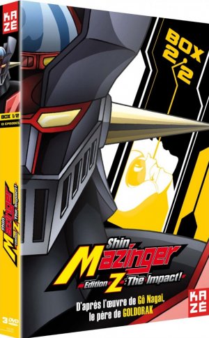 couverture, jaquette Shin Mazinger Edition Z : The Impact ! 2  (Kaze) Série TV animée