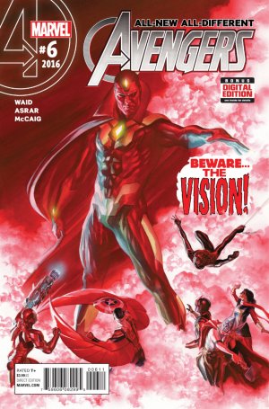 All-New, All-Different Avengers 6 - Issue 6