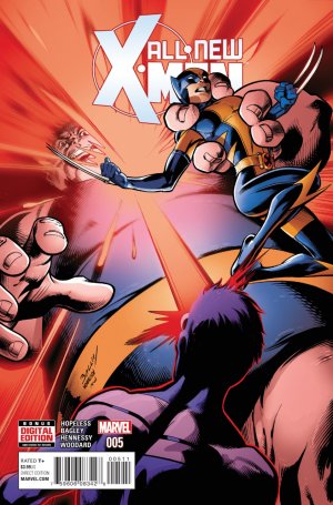 couverture, jaquette X-Men - All-New X-Men 5  - Issue 5Issues V2 (2015 - 2017) (Marvel) Comics