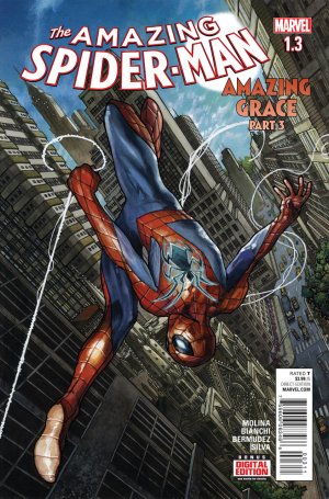 The Amazing Spider-Man 1.3 - Amazing Grace Part Three: Dangers, Toils and Snares