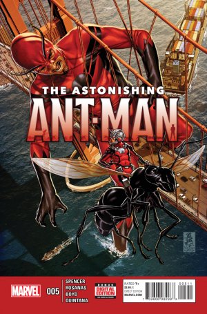 The Astonishing Ant-Man # 5 Issues V1 (2015 - 2016)