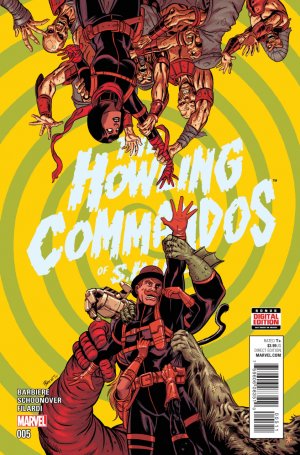 Howling Commandos of S.H.I.E.L.D. 5 - Issue 5