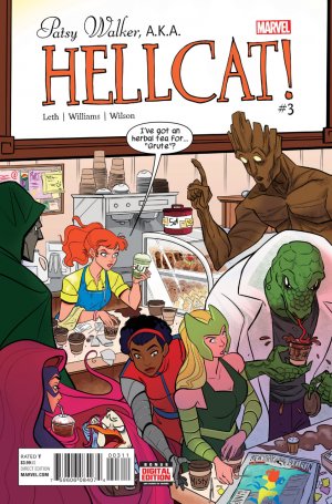 Patsy Walker, A.K.A. Hellcat! # 3 Issues (2015 - 2017)