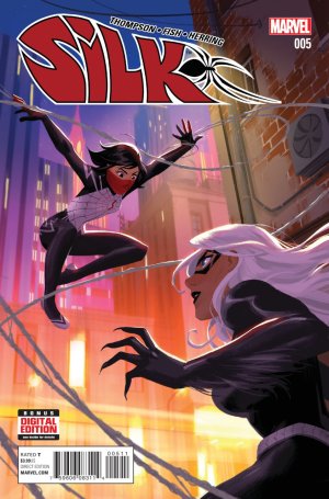 Silk # 5 Issues V2 (2015 - 2017)