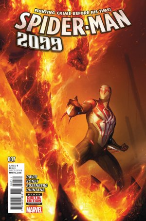 Spider-Man 2099 # 7 Issues V3 (2015 - 2017)