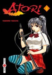 couverture, jaquette Atori 4  (doki-doki) Manga