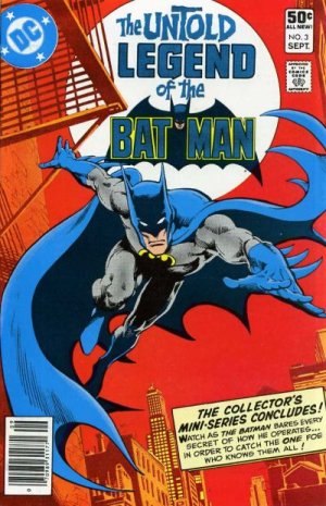 Untold Legend of the Batman # 3 Issues