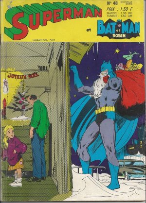 Superman & Batman & Robin 48 - Joyeux Noël