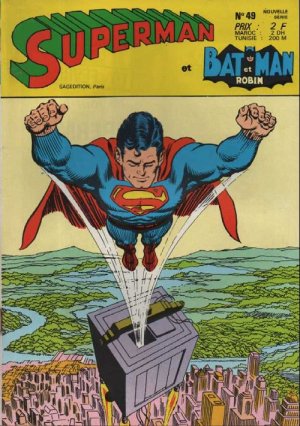 Superman & Batman & Robin 49 - L'implacable ennemi
