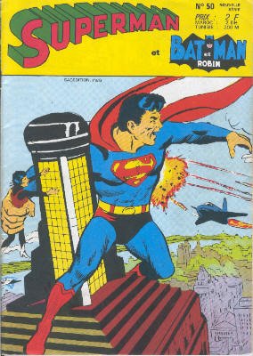 Superman # 50 Kiosque (1969 - 1975)