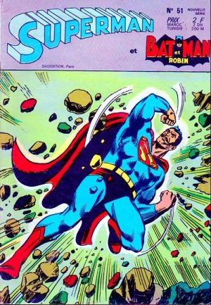 Superman # 51 Kiosque (1969 - 1975)