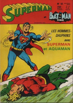 Action Comics # 52 Kiosque (1969 - 1975)