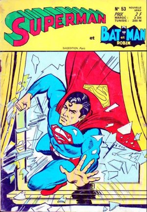 Action Comics # 53 Kiosque (1969 - 1975)
