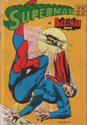 Superman # 54 Kiosque (1969 - 1975)