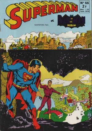 Action Comics # 55 Kiosque (1969 - 1975)