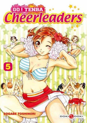 couverture, jaquette Go ! Tenba Cheerleaders 5  (doki-doki) Manga