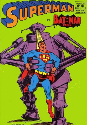 Action Comics # 58 Kiosque (1969 - 1975)