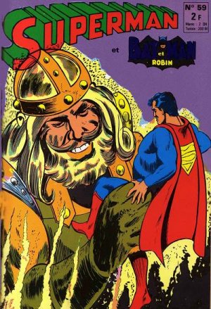 Superman & Batman & Robin 59 - Les briseurs de planètes