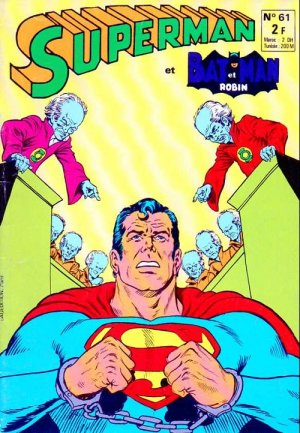 Action Comics # 61 Kiosque (1969 - 1975)
